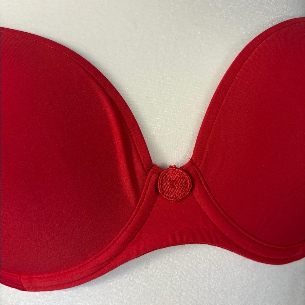 Marie Jo Elegant Red Women's Bra NWT - Picture 3 of 8